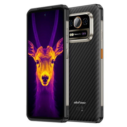 [HK Warehouse] Ulefone Armor 25T Pro Rugged Phone, 6GB+256GB, Thermal Imaging, 6.78 inch Android 14 MediaTek Dimensity 6300 Octa Core, Network: 5G, NFC(Frost Black) - Ulefone by Ulefone | Online Shopping South Africa | PMC Jewellery | Buy Now Pay Later Mobicred