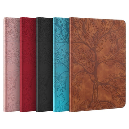 For iPad Pro 13 2024 Tree Life Series Embossed Smart Leather Tablet Case(Red) - iPad Pro 13 2024 Cases by PMC Jewellery | Online Shopping South Africa | PMC Jewellery | Buy Now Pay Later Mobicred