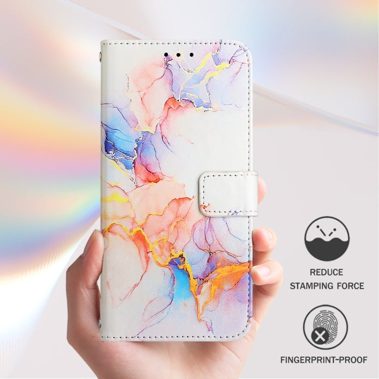 For Xiaomi Redmi K70 / K70 Pro PT003 Marble Pattern Flip Leather Phone Case(Galaxy Marble White) - K70 Cases by PMC Jewellery | Online Shopping South Africa | PMC Jewellery | Buy Now Pay Later Mobicred