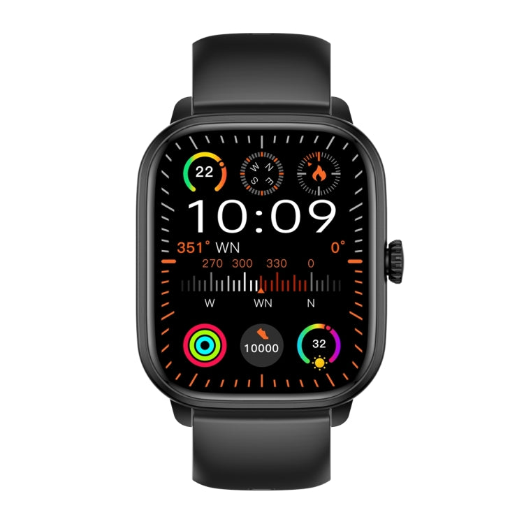 Y80 2.01 inch IPS HD Screen Smart Watch Supports Bluetooth Call / Health Monitoring(Black) - Smart Watches by PMC Jewellery | Online Shopping South Africa | PMC Jewellery | Buy Now Pay Later Mobicred