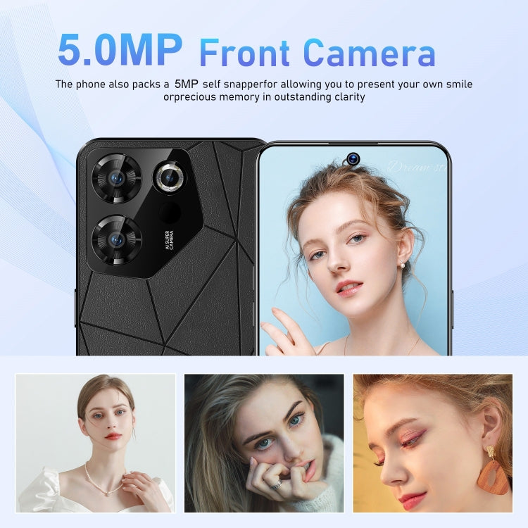 U32 / C20 Pro 5G, 3GB+64GB, 6.6 inch Screen, Face Identification, Android 10.0 MTK6737 Quad Core, Network: 4G, OTG, Dual SIM(Blue) -  by PMC Jewellery | Online Shopping South Africa | PMC Jewellery | Buy Now Pay Later Mobicred