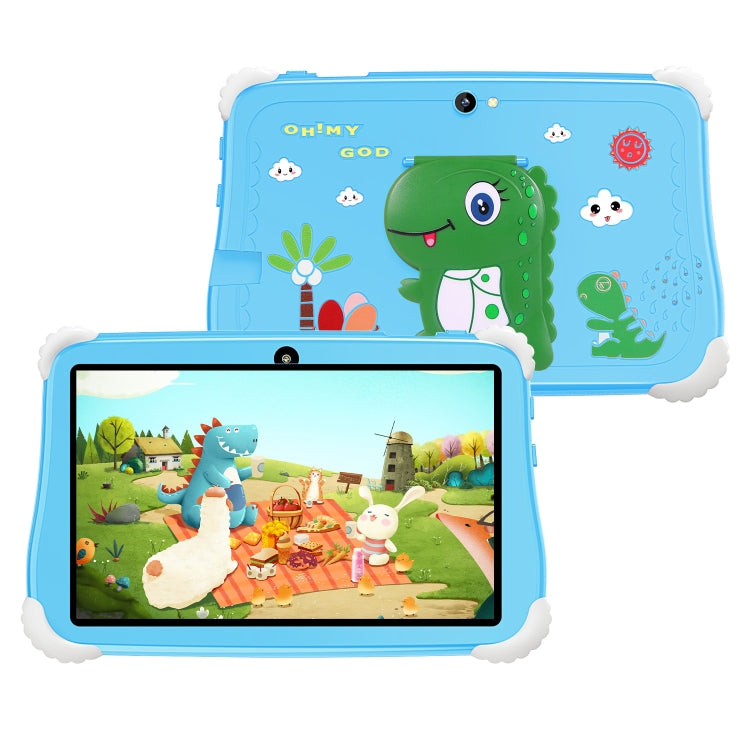 C75 Dinosaur 7 inch WiFi Kids Tablet PC, 2GB+16GB, Android 7.1 MT6735 Octa Core CPU(Blue) -  by PMC Jewellery | Online Shopping South Africa | PMC Jewellery | Buy Now Pay Later Mobicred