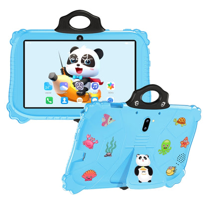 C79 Panda 7 inch WiFi Kids Tablet PC, 2GB+16GB, Android 7.1 MT6735 Octa Core CPU(Blue) -  by PMC Jewellery | Online Shopping South Africa | PMC Jewellery | Buy Now Pay Later Mobicred
