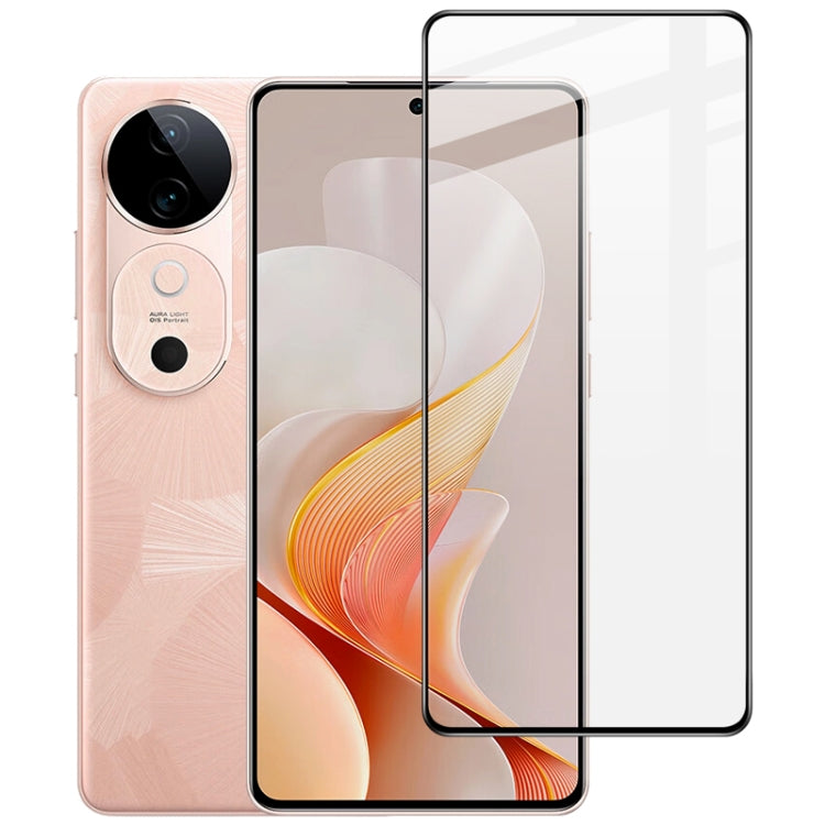 For vivo S19 5G / iQOO Z9 5G Global imak 9H Surface Hardness Full Screen Tempered Glass Film Pro+ Series - vivo Tempered Glass by imak | Online Shopping South Africa | PMC Jewellery | Buy Now Pay Later Mobicred