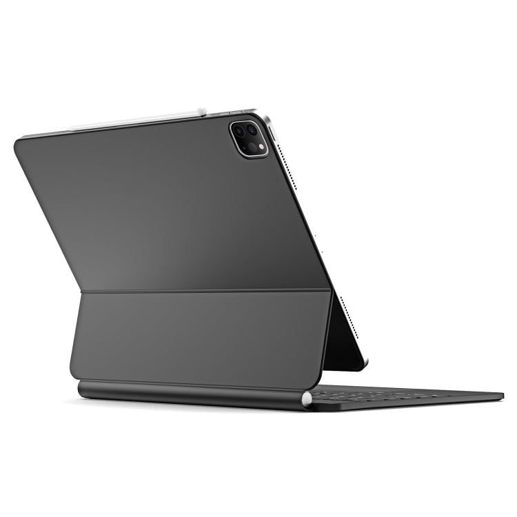 DUX DUCIS MK Series Floating Magnetic Keyboard Tablet Leather Case For iPad Air 13 2024 / Pro 12.9 2022 / 2021(Black) - Universal by DUX DUCIS | Online Shopping South Africa | PMC TechLife | Buy Now Pay Later Mobicred