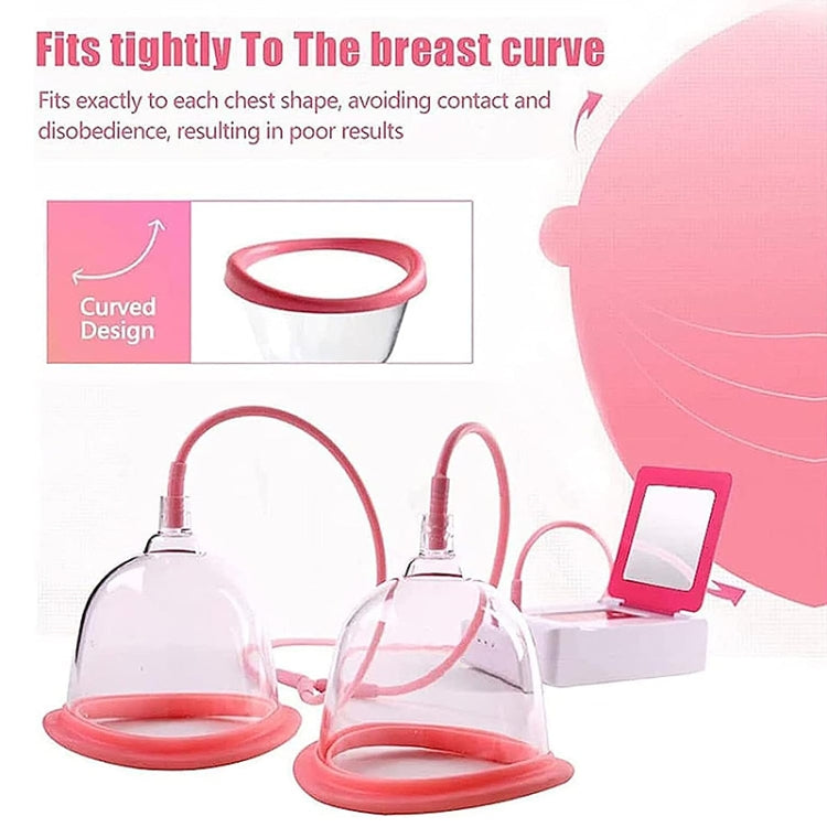 Portable USB Charging Chest Electric Massage Instrument, Style:Ordinary Paragraph(B Cup) - free shipping - PMC TechLife - Order now!