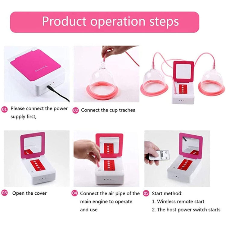 Portable USB Charging Chest Electric Massage Instrument, Style:Ordinary Paragraph(B Cup) - free shipping - PMC TechLife - Order now!