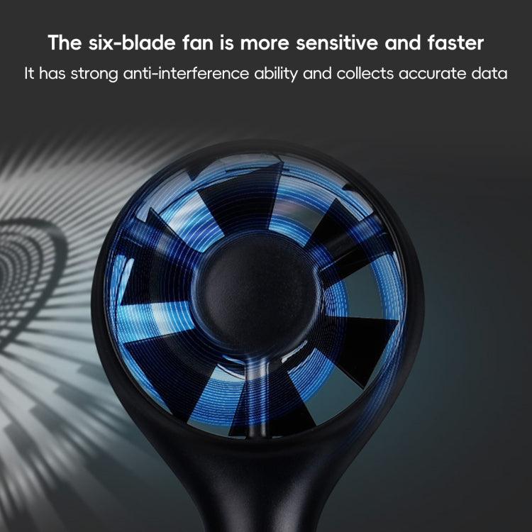 BENETECH GT8915 Digital LCD Screen Anemometer - free shipping - PMC TechLife - Order now!