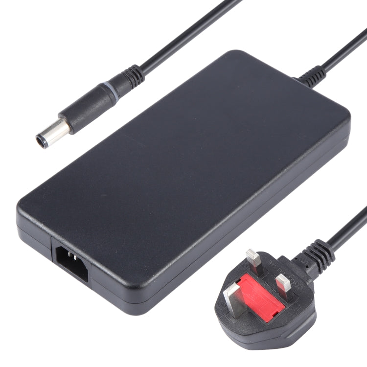 240W 19.5V 12.3A Laptop Notebook Power Adapter For Dell 7.0 x 5.0mm, Plug:UK Plug - For Dell by PMC Jewellery | Online Shopping South Africa | PMC Jewellery | Buy Now Pay Later Mobicred