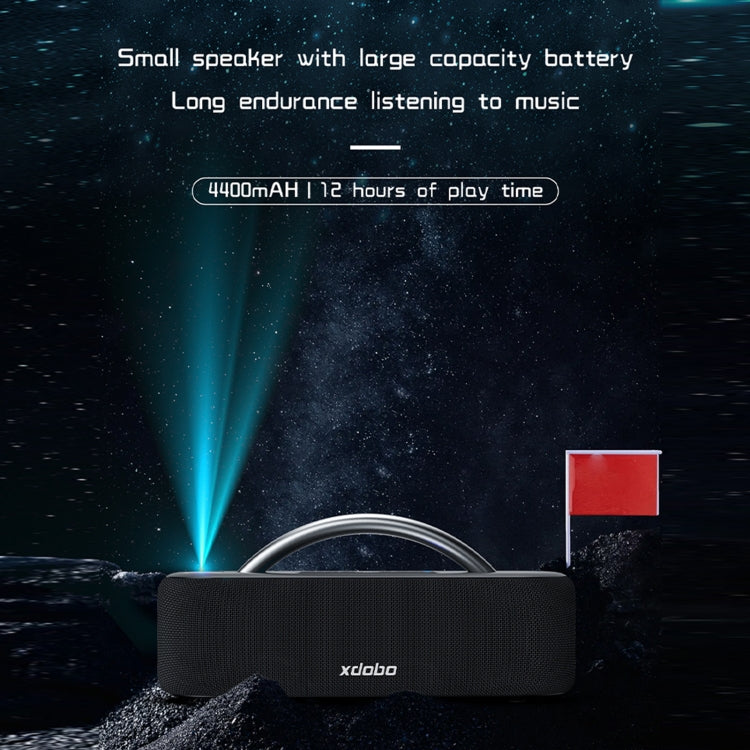 XDOBO Star 100W BT5.3 Portable Outdoor Wireless Bluetooth Speaker - Desktop Speaker by XDOBO | Online Shopping South Africa | PMC Jewellery | Buy Now Pay Later Mobicred