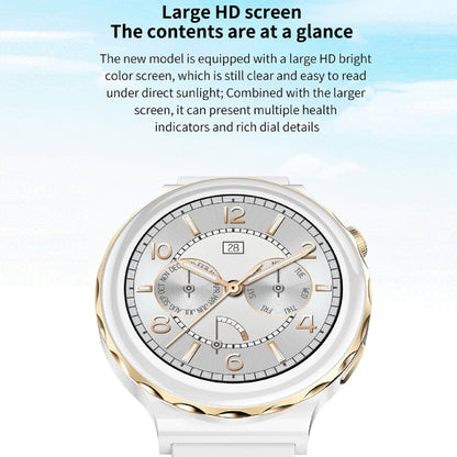 LEMFO HW52 1.28 inch Dual Mode Sport Smart Watch, Support Bluetooth Call / Sleep / Blood Oxygen / Heart Rate / Blood Pressure Health Monitor(Gold) - Smart Watches by LEMFO | Online Shopping South Africa | PMC Jewellery | Buy Now Pay Later Mobicred