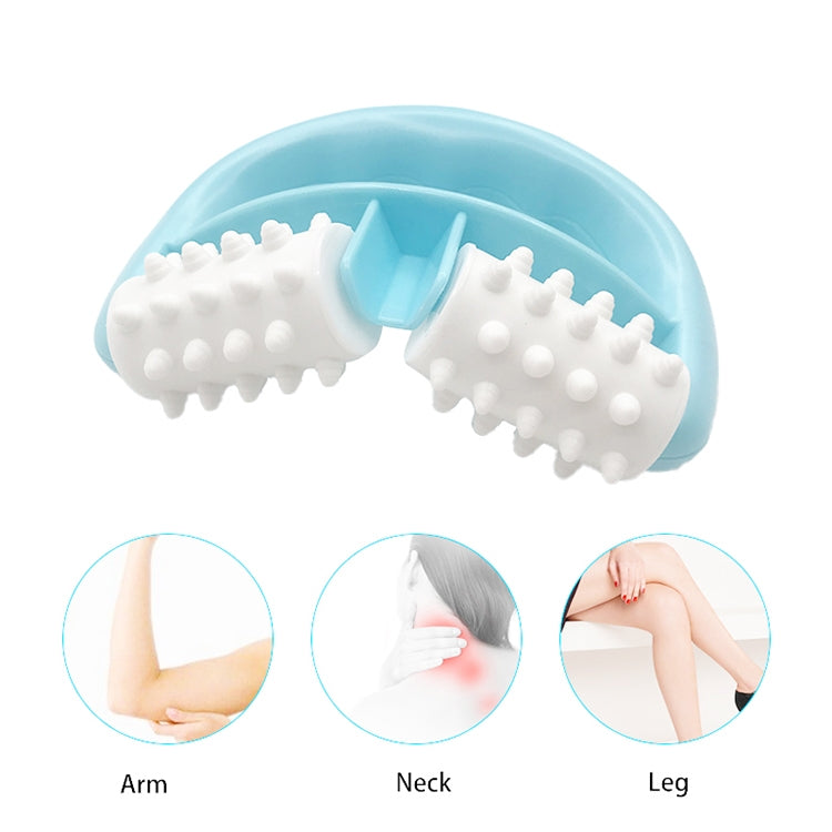 Body Mini Roller Meridian Massager(Rose Red Dot) - free shipping - PMC TechLife - Order now!