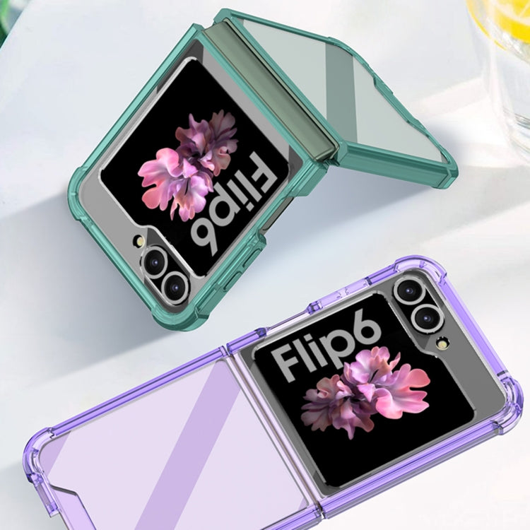 For Samsung Galaxy Z Flip6 GKK Airbag Full Coverage Phone Case(Black) - free shipping - PMC Jewellery - Order now!