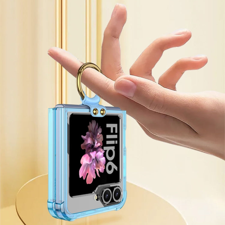 For Samsung Galaxy Z Flip6 / Flip7 FE GKK Airbag Ring Full Coverage Phone Case(Orange) - free shipping - PMC Jewellery - Order now!