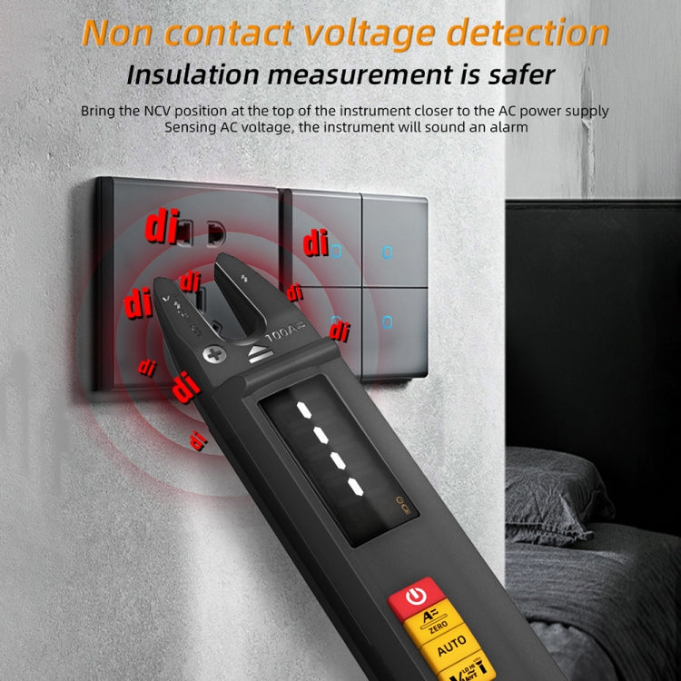 BSIDE U1 AC / DC Clamp Meter Electric Pen Current Digital Multimeter - free shipping - PMC TechLife - Order now!