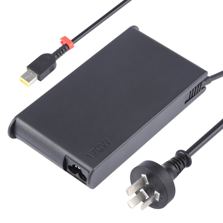 170W 20V 8.5A Laptop Notebook Power Adapter For Lenovo Big Square USB, Plug:AU Plug - For Lenovo by PMC Jewellery | Online Shopping South Africa | PMC Jewellery | Buy Now Pay Later Mobicred