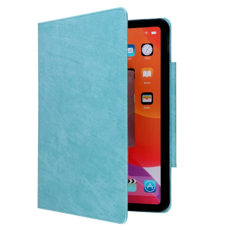 For Honor Pad 9 Cat Buckle Leather Tablet Case(Sky Blue) - Honor by PMC TechLife | Online Shopping South Africa | PMC TechLife | Buy Now Pay Later Mobicred