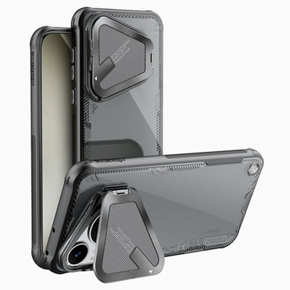 For Huawei Pura 70 Pro / 70 Pro+ NILLKIN Ice Sky Prop Series Phone Case(Black) - Huawei Cases by NILLKIN | Online Shopping South Africa | PMC Jewellery | Buy Now Pay Later Mobicred