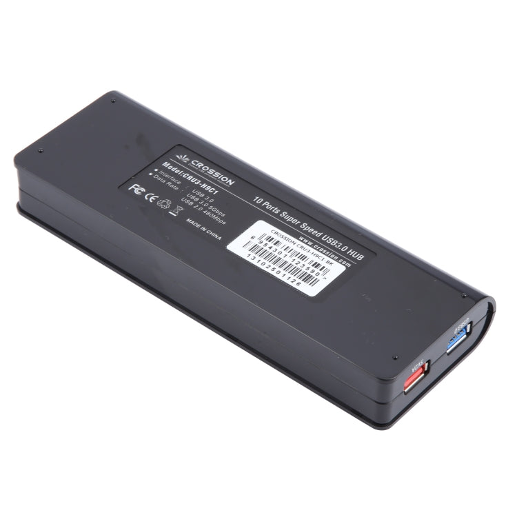 ORICO CRU3-H9C1 10 Port USB3.0 12V 4A HUB Power Adapter, Plug:EU Plug - Power Supply by ORICO | Online Shopping South Africa | PMC Jewellery | Buy Now Pay Later Mobicred