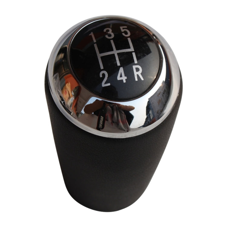 For Mazda 3 Series CX-7 / MX-5 Car Gear Lever Hand Ball Leather Gear Shift Knob, Style:5 Speed - Shift Knob by PMC Jewellery | Online Shopping South Africa | PMC Jewellery | Buy Now Pay Later Mobicred