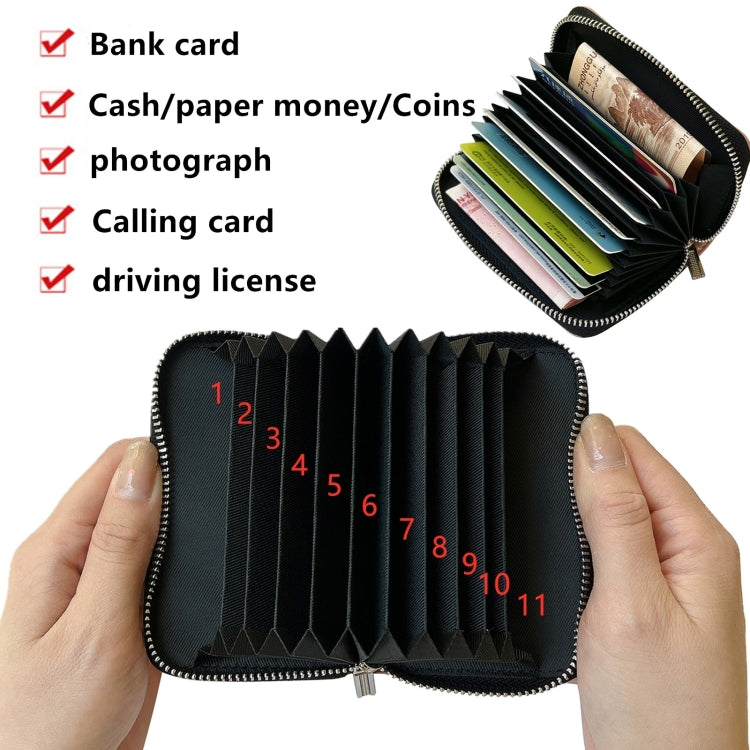 For Google Pixel 7 Pro Solid Color Zipper 11-Card Slots Bag Phone Case with Lanyard(Grey) - Google Cases by PMC TechLife | Online Shopping South Africa | PMC TechLife | Buy Now Pay Later Mobicred