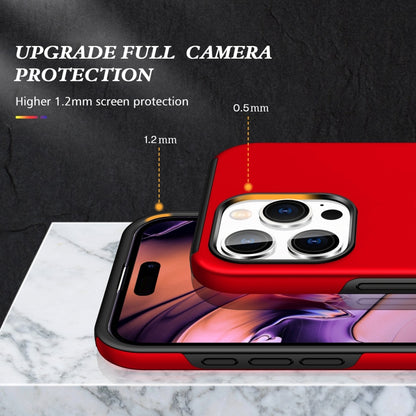 For iPhone 16 Plus Magnetic Ring Holder Phone Case(Red) - iPhone 16 Plus Cases by PMC Jewellery | Online Shopping South Africa | PMC Jewellery | Buy Now Pay Later Mobicred