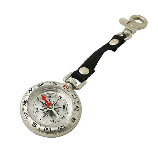 Nisa T49 Retro Keychain Compass - Hiking Meter by PMC Jewellery | Online Shopping South Africa | PMC Jewellery | Buy Now Pay Later Mobicred