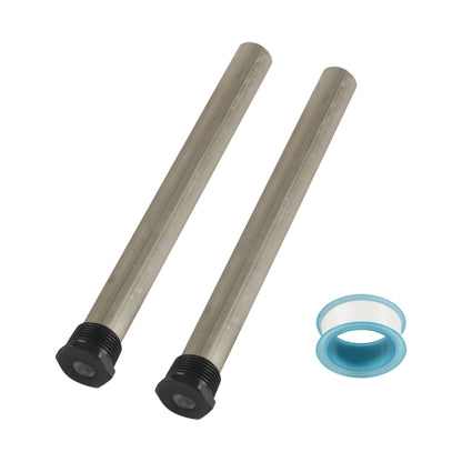 2pcs / Set RV US Standard 3/4NPT Water Heater Magnesium Anode Rod(Black Silver) - Heating Cups by PMC Jewellery | Online Shopping South Africa | PMC Jewellery | Buy Now Pay Later Mobicred