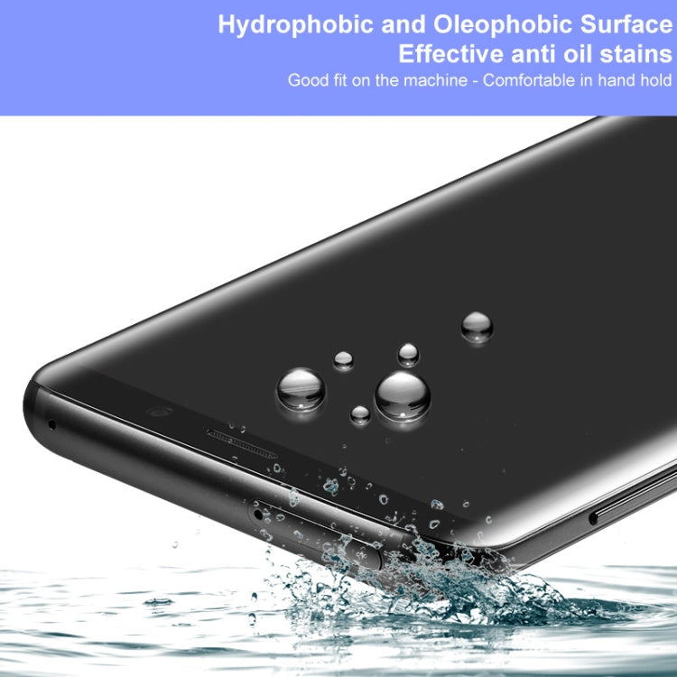 For OPPO Reno12 Global imak 3D Curved Full Screen Tempered Glass Film - Reno12 Tempered Glass by imak | Online Shopping South Africa | PMC Jewellery | Buy Now Pay Later Mobicred