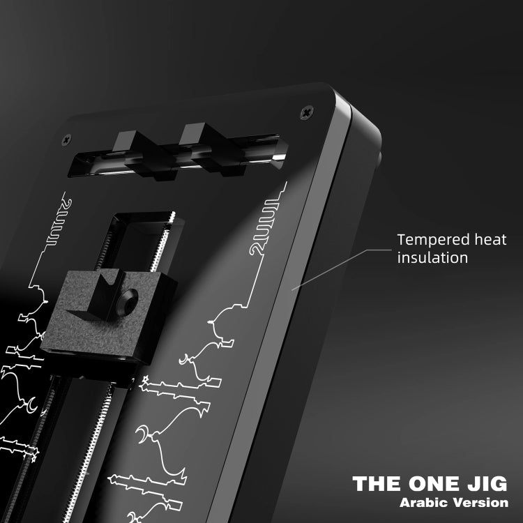 2UUL BH08 The One Jig Motherboard IC Fixture (Arabic Version) - free shipping - PMC TechLife - Order now!
