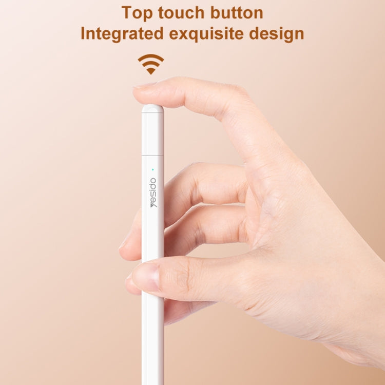 For iPad Yesido ST16 Anti-mistouch Capacitive Stylus(White) - free shipping - PMC Jewellery - Order now!