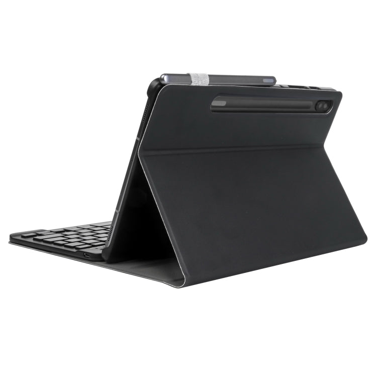 ST870S For Samsung Galaxy Tab S7 T870/T875 11 inch 2020 Ultra-thin Detachable Bluetooth Keyboard Leather Tablet Case with Stand & Sleep Function & Backlight(Black) - Samsung Keyboard by PMC Jewellery | Online Shopping South Africa | PMC Jewellery