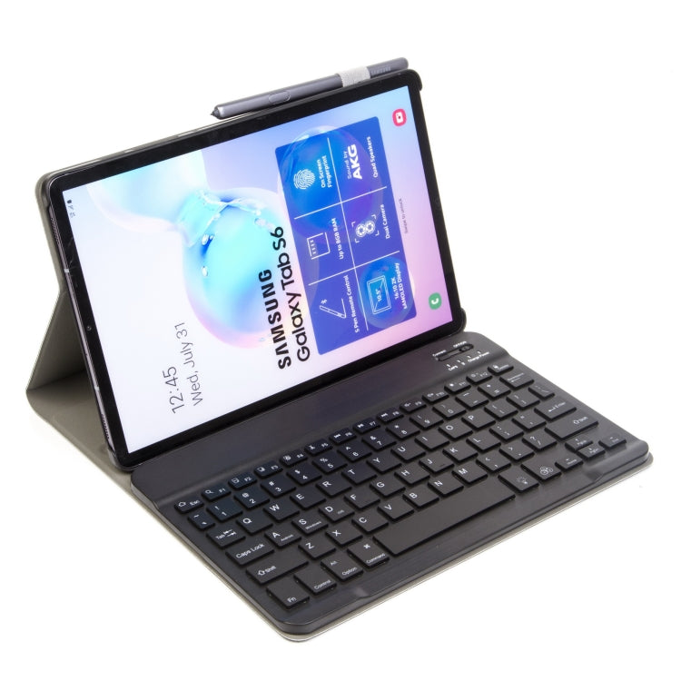 ST870S For Samsung Galaxy Tab S7 T870/T875 11 inch 2020 Ultra-thin Detachable Bluetooth Keyboard Leather Tablet Case with Stand & Sleep Function & Backlight(Black) - Samsung Keyboard by PMC Jewellery | Online Shopping South Africa | PMC Jewellery