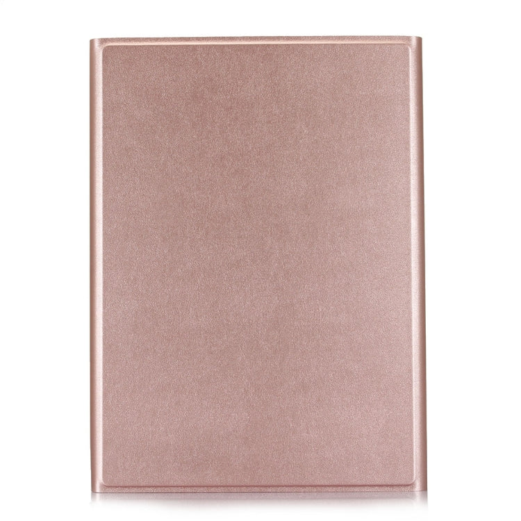 ST870S For Samsung Galaxy Tab S7 T870/T875 11 inch 2020 Ultra-thin Detachable Bluetooth Keyboard Leather Tablet Case with Stand & Sleep Function & Backlight(Rose Gold) - Samsung Keyboard by PMC TechLife | Online Shopping South Africa | PMC TechLife
