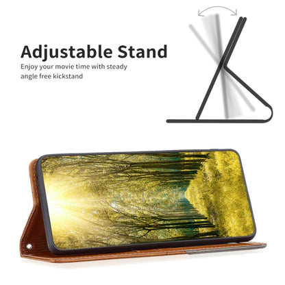 For Samsung Galaxy S25 Ultra 5G Rhombus Texture Magnetic Leather Phone Case(Yellow) - Galaxy S25 Ultra 5G Cases by PMC Jewellery | Online Shopping South Africa | PMC Jewellery | Buy Now Pay Later Mobicred