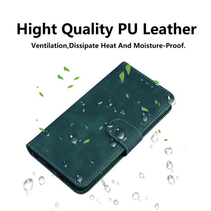 For Xiaomi Redmi K70 / K70 Pro Skin Feel Pure Color Flip Leather Phone Case(Green) - K70 Cases by PMC Jewellery | Online Shopping South Africa | PMC Jewellery | Buy Now Pay Later Mobicred