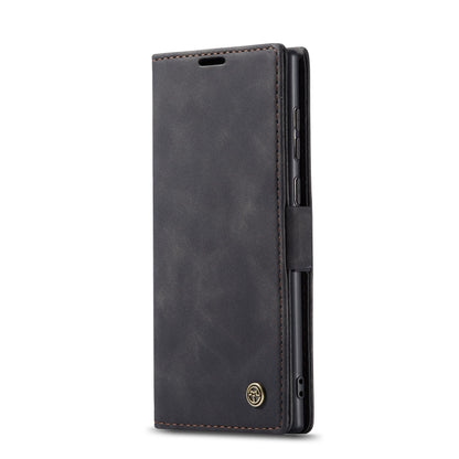 For Samsung Galaxy Note20 CaseMe Multifunctional Horizontal Flip Leather Case, with Card Slot & Holder & Wallet(Black) - Galaxy Note20 Cases by CaseMe | Online Shopping South Africa | PMC Jewellery | Buy Now Pay Later Mobicred