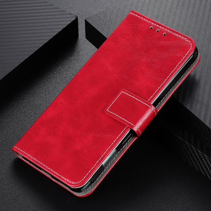 For Samsung Galaxy S25 Ultra 5G Retro Crazy Horse Texture Leather Phone Case(Red) - Galaxy S25 Ultra 5G Cases by PMC Jewellery | Online Shopping South Africa | PMC Jewellery | Buy Now Pay Later Mobicred