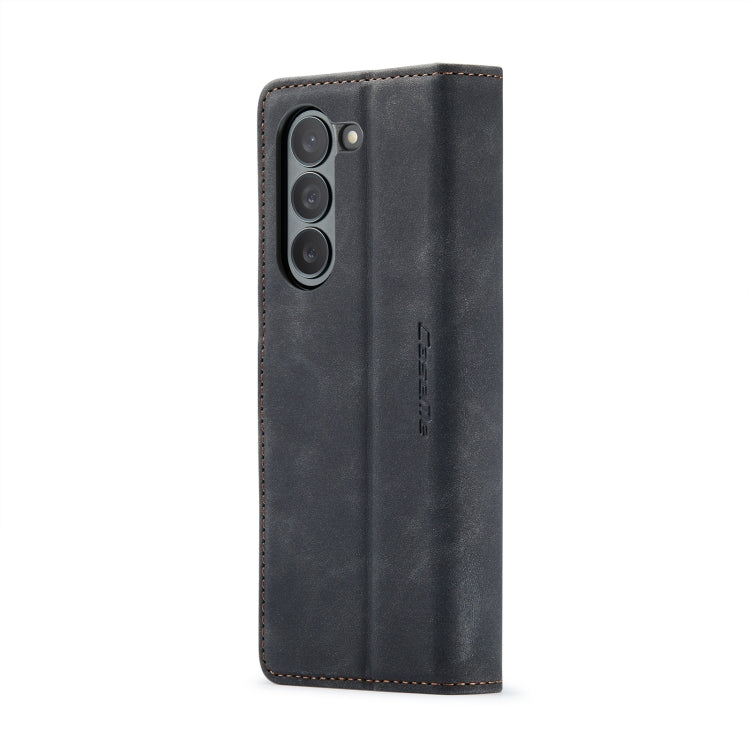 For Samsung Galaxy Z Fold6 5G CaseMe 013 Multifunctional Horizontal Flip Leather Phone Case(Black) - Galaxy Z Fold6 5G Cases by CaseMe | Online Shopping South Africa | PMC Jewellery | Buy Now Pay Later Mobicred