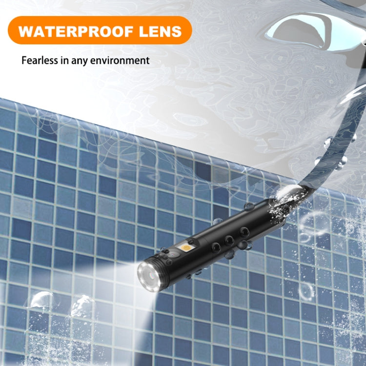 Y15 3.9mm Single Camera WiFi Connected Hard Cable HD Industrial Endoscope, Length:1m(Black) -  by PMC TechLife | Online Shopping South Africa | PMC TechLife | Buy Now Pay Later Mobicred