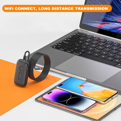 Y15 7.9mm Triple Camera WiFi Connected Hard Cable HD Industrial Endoscope, Length:10m(Black) -  by PMC Jewellery | Online Shopping South Africa | PMC Jewellery | Buy Now Pay Later Mobicred