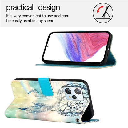 For Blackview A53 3D Painting Horizontal Flip Leather Phone Case(Dream Wind Chimes) - More Brand by PMC Jewellery | Online Shopping South Africa | PMC Jewellery | Buy Now Pay Later Mobicred