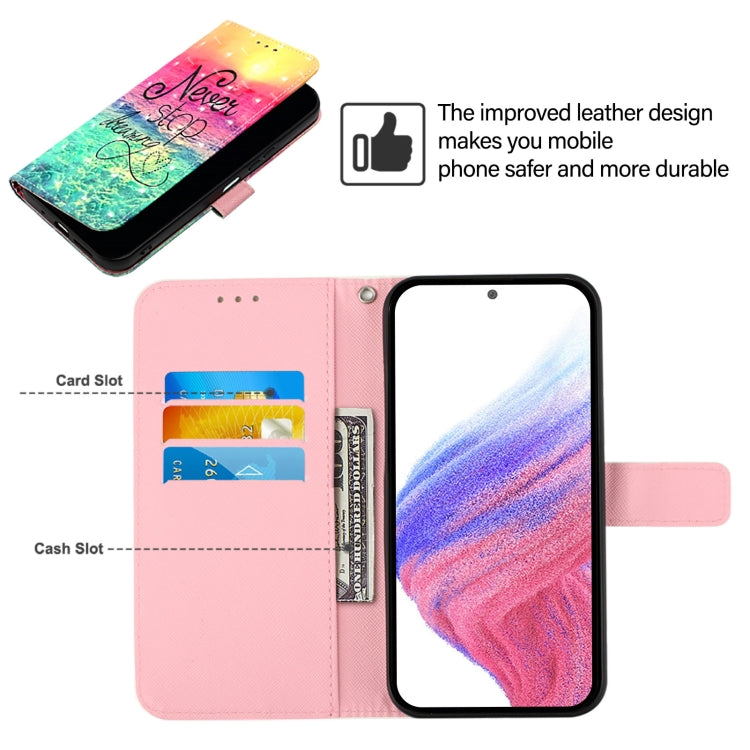 For Blackview A53 3D Painting Horizontal Flip Leather Phone Case(Chasing Dreams) - More Brand by PMC TechLife | Online Shopping South Africa | PMC TechLife | Buy Now Pay Later Mobicred