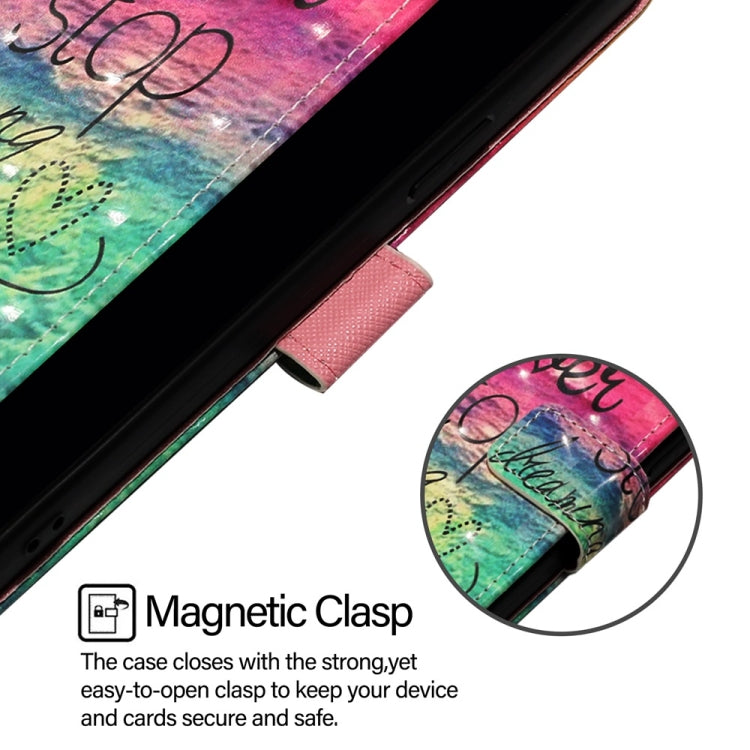 For Blackview A53 3D Painting Horizontal Flip Leather Phone Case(Chasing Dreams) - More Brand by PMC TechLife | Online Shopping South Africa | PMC TechLife | Buy Now Pay Later Mobicred