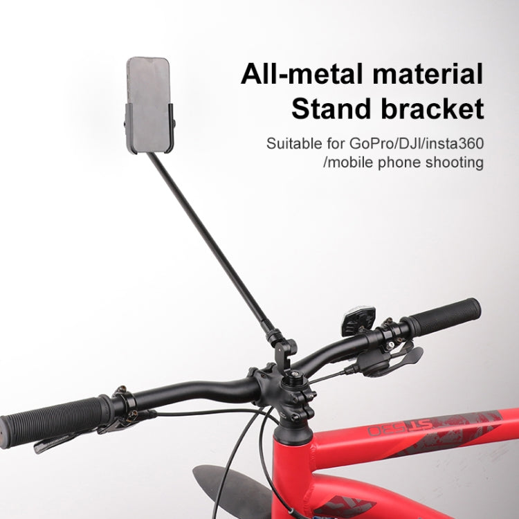 Bicycle Handlebar Holder Pea Clip Adapter 40cm Rod Set - Bicycle Handlebar Mount by PMC Jewellery | Online Shopping South Africa | PMC Jewellery | Buy Now Pay Later Mobicred