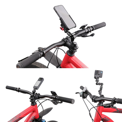 Bicycle Handlebar Holder Stem Bracket 40cm Rod Set - Bicycle Handlebar Mount by PMC Jewellery | Online Shopping South Africa | PMC Jewellery | Buy Now Pay Later Mobicred