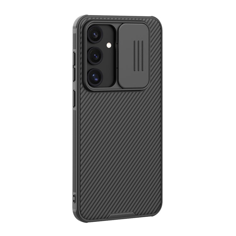 For Samsung Galaxy S24 FE 5G NILLKIN Black Mirror Pro Series Camshield PC Phone Case(Black) - Galaxy S24 FE 5G Cases by NILLKIN | Online Shopping South Africa | PMC Jewellery | Buy Now Pay Later Mobicred