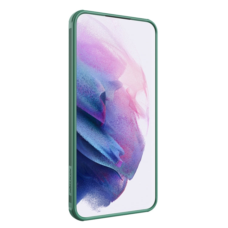 For Samsung Galaxy S24 FE 5G NILLKIN Black Mirror Pro Series Camshield PC Phone Case(Green) - Galaxy S24 FE 5G Cases by NILLKIN | Online Shopping South Africa | PMC Jewellery | Buy Now Pay Later Mobicred