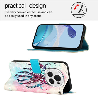 For Honor Magic6 Pro Global 3D Painting Horizontal Flip Leather Phone Case(Color Drop Wind Chimes) - Honor Cases by PMC Jewellery | Online Shopping South Africa | PMC Jewellery | Buy Now Pay Later Mobicred