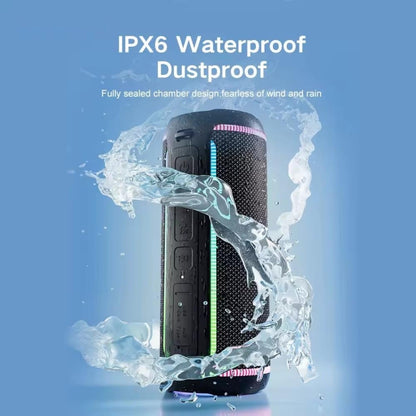 XDOBO Dignity 2024 50W IPX6 Outdoor Waterproof Portable Bluetooth Speaker(Black) - Waterproof Speaker by XDOBO | Online Shopping South Africa | PMC Jewellery | Buy Now Pay Later Mobicred